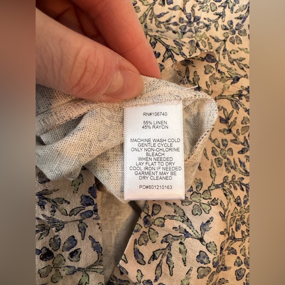 Floral Sleeveless Maxi Dress - Picture 7 of 7